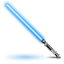 Obi wans light saber