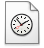 Loading document clock time file