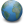 Planet earth globe