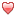 M heart red