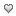 Xs silver heart