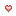 Red heart xxs