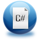 C c# file