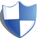 Shield protection blue