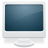 Monitor screen system computer