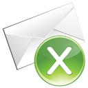 Remove green email