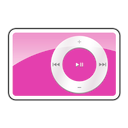 2g pink ipod shuffle