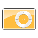 2g orange shuffle ipod