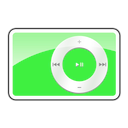 2g green ipod shuffle