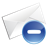 Email delete blue