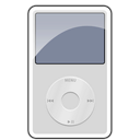 Silver classic ipod