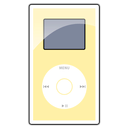 Gold ipod mini