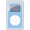 Blue mini ipod