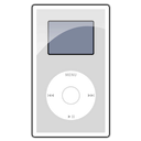 Silver ipod mini
