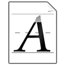 Font document