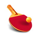 Bat ball table tennis racket ping pong