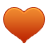Heart favorite love bookmark