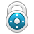 Secure safe blue lock