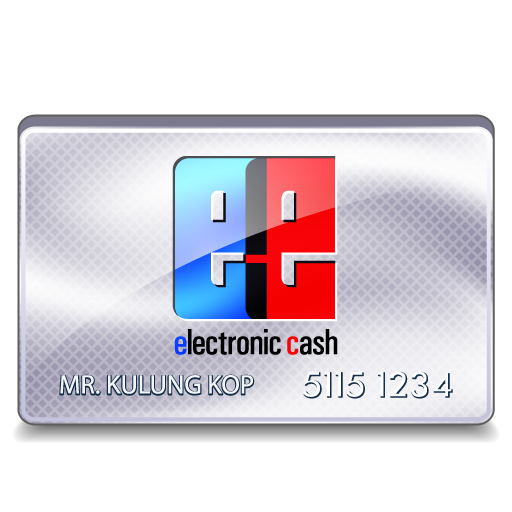 Electronic cash