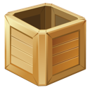 Box wooden