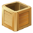Box wooden