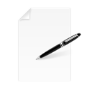 File write pen edit