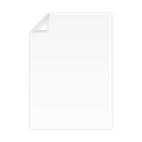 Blank document file