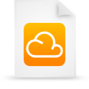 Document g14303 file orange cloud paper