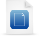G11822 blue document file paper