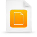 Orange g11822 paper file document