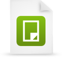 File paper document green g38462