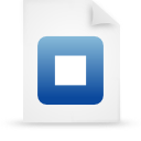 Document paper file blue g17235