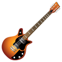 Orange guitar