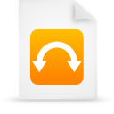 G9806 orange document paper file