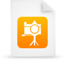 File g13426 document paper orange