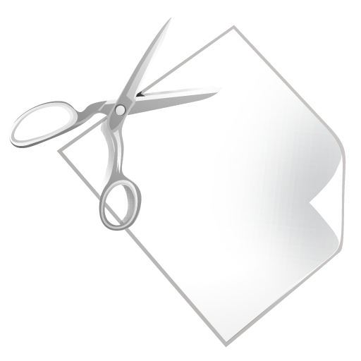 Scissors paper