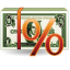 Percentage rent cash money
