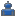 Plain bot blue