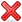 X red x closing delete dialog exit disabled no close