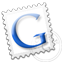 Google stamp gmail grey