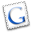 Google stamp gmail grey