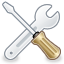 Wrench tools administrative settings preferences