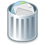 Recycle bin trash full