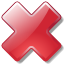 Delete remove exit no reject cancel