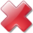 Delete remove exit no reject cancel