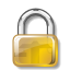 Locked encrypted key file