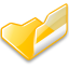 Open yellow folder