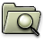 Folder search zoom magnifying glass find