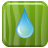 Grass water aqua