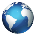 World globe earth internet